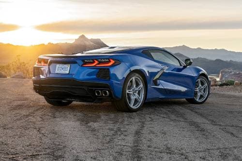 2023 Chevrolet Corvette Stingray Coupe Exterior