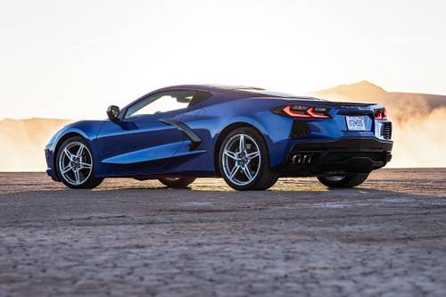 2023 Chevrolet Corvette Stingray Coupe Exterior