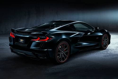 2023 Chevrolet Corvette Stingray Coupe Exterior. 70th Anniversary Pkg Shown.