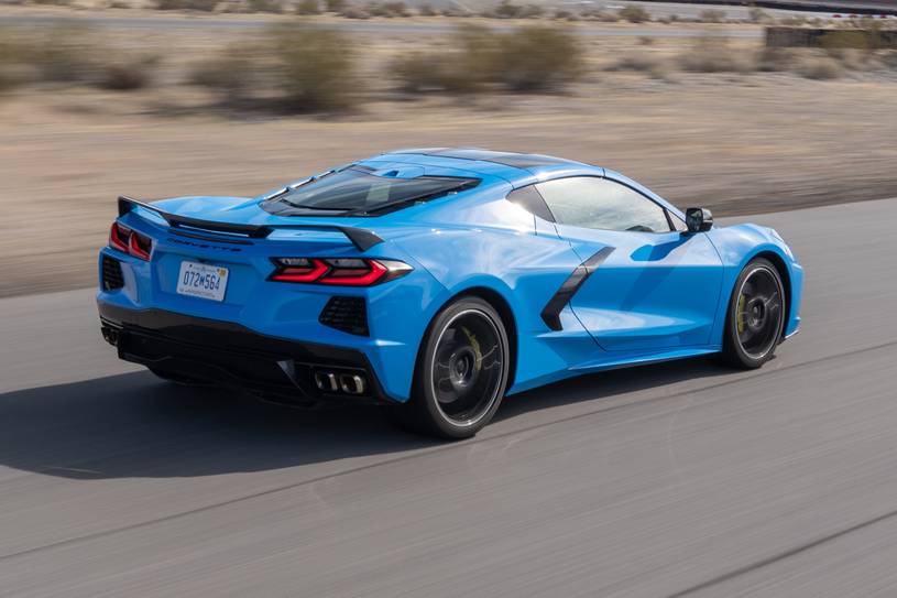 car and driver 2023 corvette