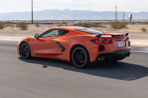 2023 Chevrolet Corvette Stingray Coupe Exterior
