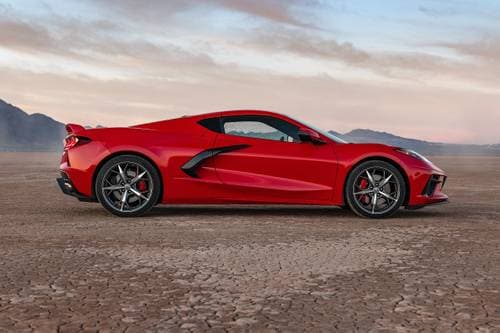 2023 Chevrolet Corvette Stingray Coupe Profile