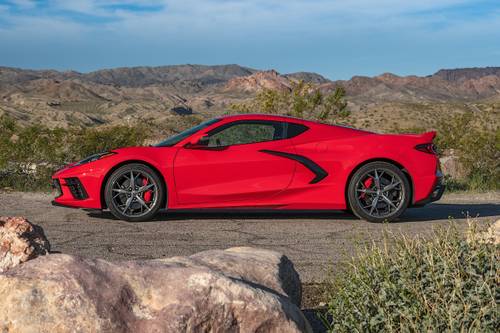 2023 Chevrolet Corvette Stingray Coupe Profile