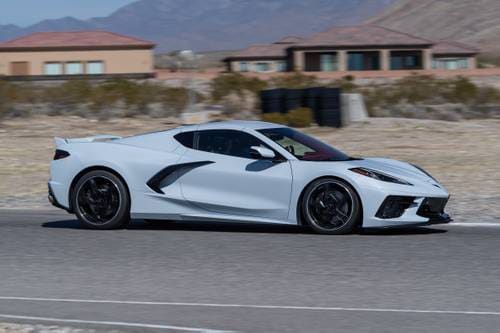 2023 Chevrolet Corvette Stingray Coupe Profile