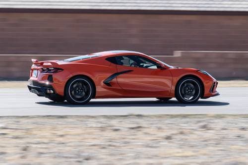 2023 Chevrolet Corvette Stingray Coupe Profile