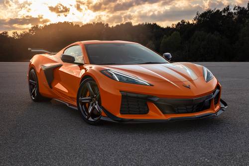 2023 Chevrolet Corvette Z06 Coupe Exterior