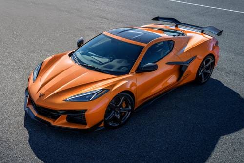 2023 Chevrolet Corvette Z06 Coupe Exterior