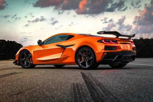 2023 Chevrolet Corvette Z06 Coupe Exterior