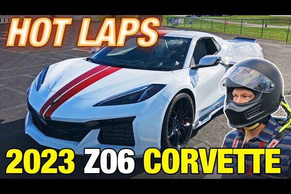 We Drive the 2023 CORVETTE Z06! | Track Monster, Performance Bargain!