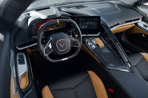 2024 Chevrolet Corvette E-Ray Convertible Dashboard