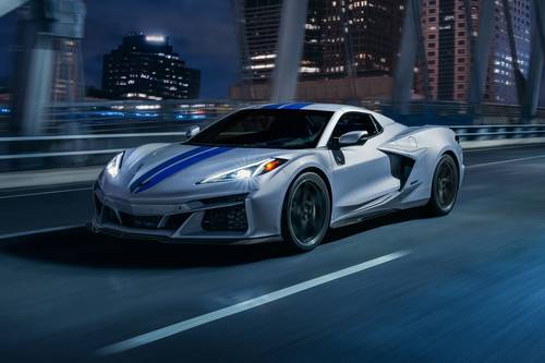 2024 Chevrolet Corvette E-Ray Convertible Exterior