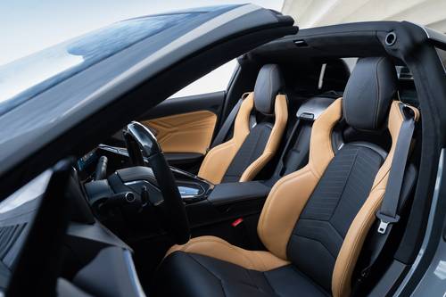 2024 Chevrolet Corvette E-Ray Convertible Interior
