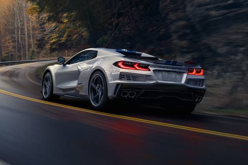 2024 Chevrolet Corvette E-Ray Convertible Exterior