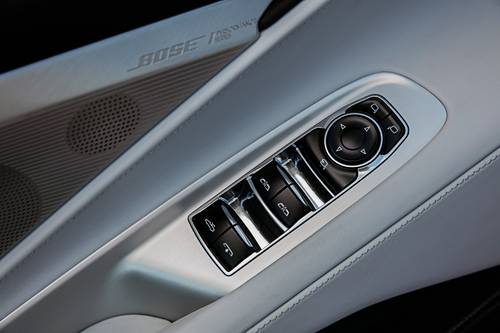 2024 Chevrolet Corvette Stingray Convertible Interior Detail