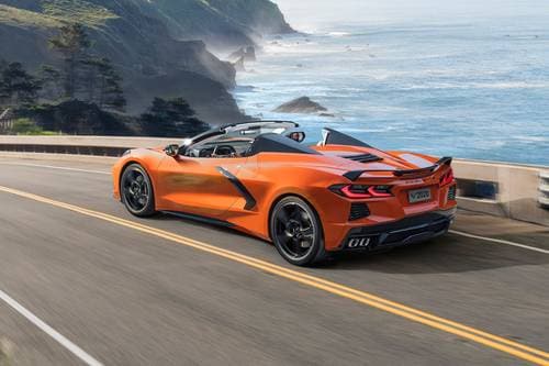 2024 Chevrolet Corvette Stingray Convertible Exterior Shown