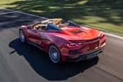 2024 Chevrolet Corvette Z06 Convertible Exterior