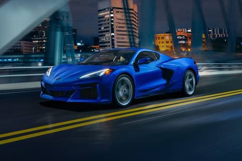2024 Chevrolet Corvette E-Ray Coupe Exterior
