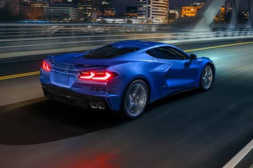 2024 Chevrolet Corvette E-Ray Coupe Exterior