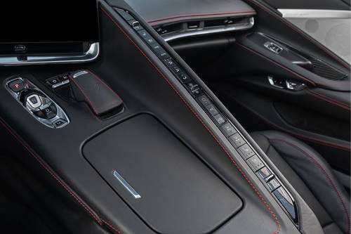 2024 Chevrolet Corvette Stingray Coupe Aux Controls