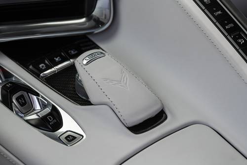 2024 Chevrolet Corvette Stingray Coupe Interior Detail