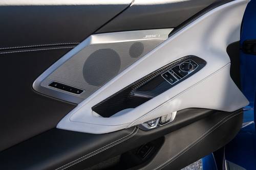 2024 Chevrolet Corvette Stingray Coupe Interior Detail