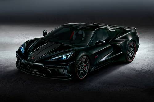 2024 Chevrolet Corvette Stingray Coupe Exterior