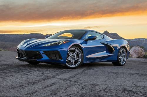 2024 Chevrolet Corvette Stingray Coupe Exterior
