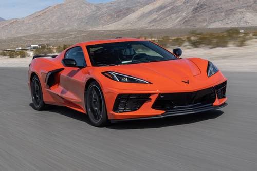2024 Chevrolet Corvette Stingray Coupe Exterior
