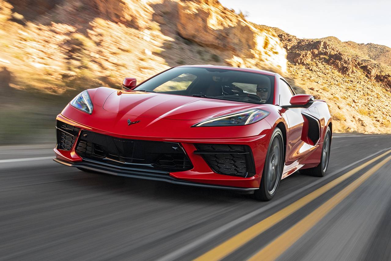 Chevrolet Corvette Coupe 2025
