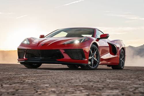 2024 Chevrolet Corvette Stingray Coupe Exterior