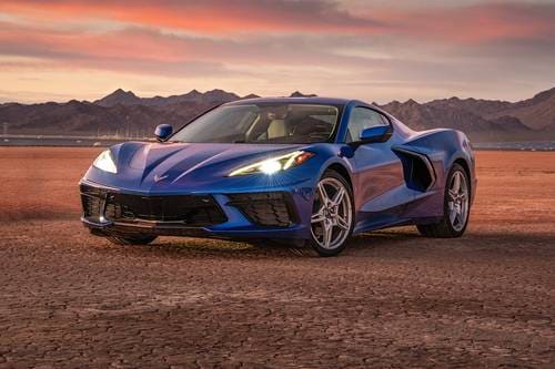 2024 Chevrolet Corvette Stingray Coupe Exterior