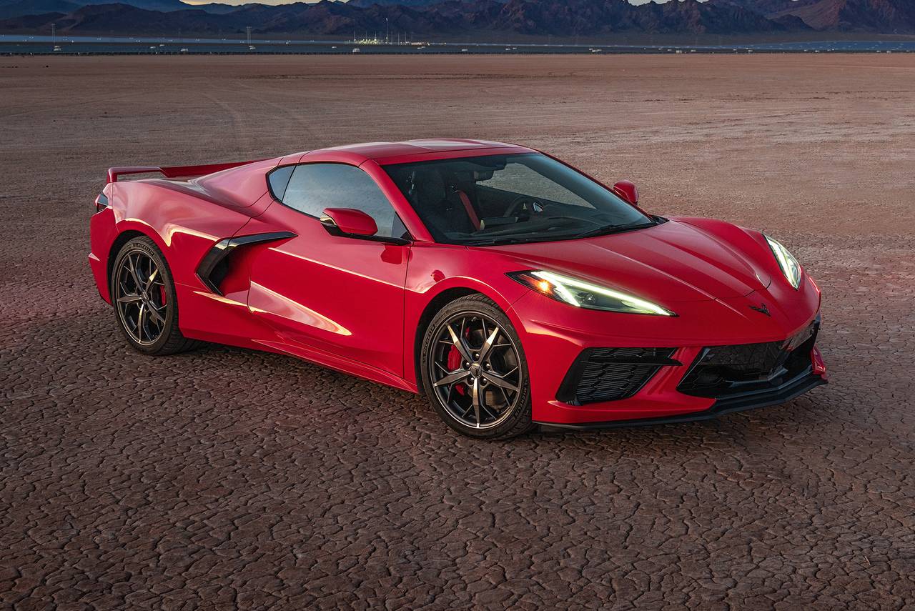 Chevrolet Corvette Coupe 2025