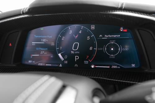 2024 Chevrolet Corvette Stingray Coupe Gauge Cluster
