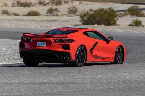 2024 Chevrolet Corvette Stingray Coupe Exterior