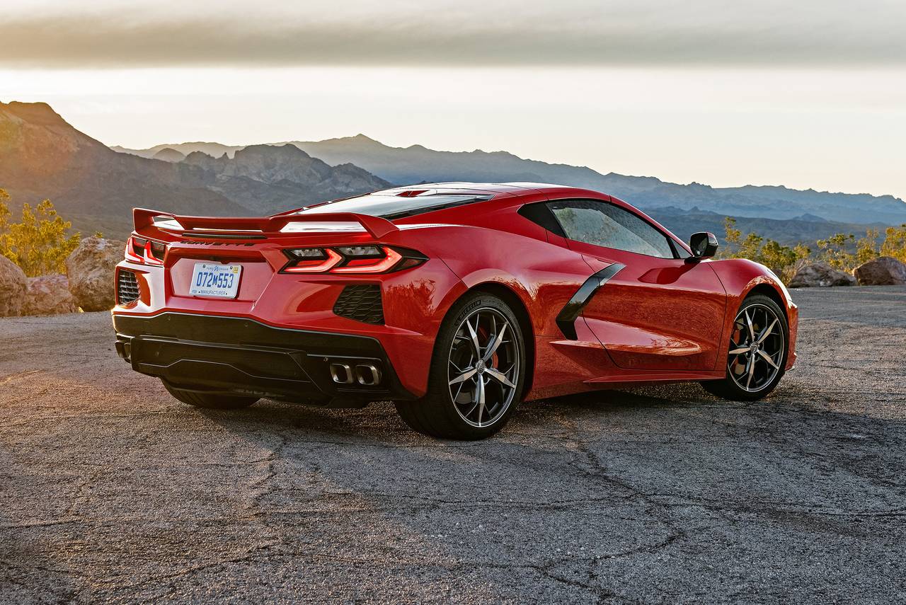 Chevrolet Corvette Coupe 2025