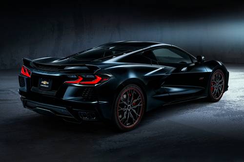 2024 Chevrolet Corvette Stingray Coupe Exterior