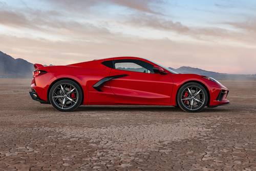 2024 Chevrolet Corvette Stingray Coupe Profile