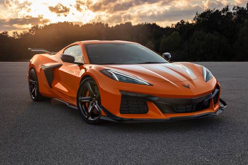 2024 Chevrolet Corvette Z06 Coupe Exterior