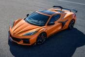 2024 Chevrolet Corvette Z06 Coupe Exterior