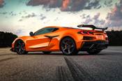 2024 Chevrolet Corvette Z06 Coupe Exterior