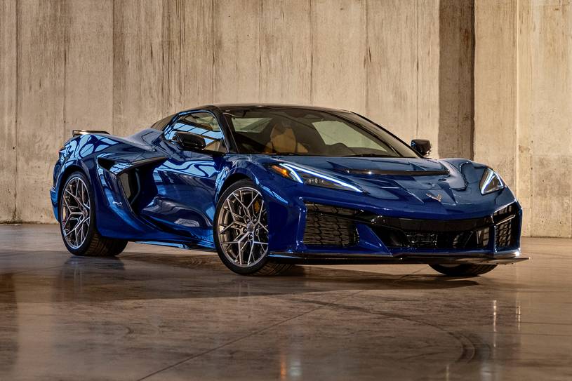 2025 Chevrolet Corvette ZR1 Convertible Exterior Shown