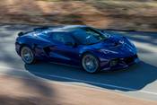 2025 Chevrolet Corvette ZR1 Convertible Exterior Shown