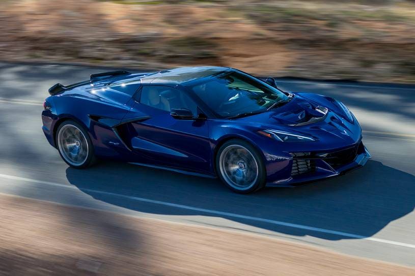 2025 Chevrolet Corvette ZR1 Convertible Exterior Shown