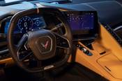 2025 Chevrolet Corvette ZR1 Convertible Steering Wheel Detail Shown 2025 Chevrolet Corvette ZR1 Convertible Steering Wheel Detail Shown