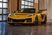 2025 Chevrolet Corvette ZR1 Coupe Exterior Shown