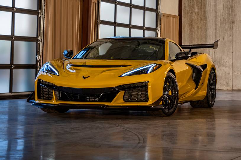 2025 Chevrolet Corvette ZR1 Coupe Exterior Shown