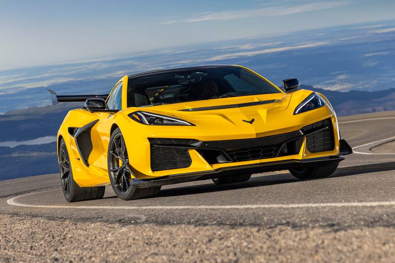 2025 Chevrolet Corvette ZR1 Coupe Exterior Shown