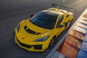 2025 Chevrolet Corvette ZR1 Coupe Exterior Shown