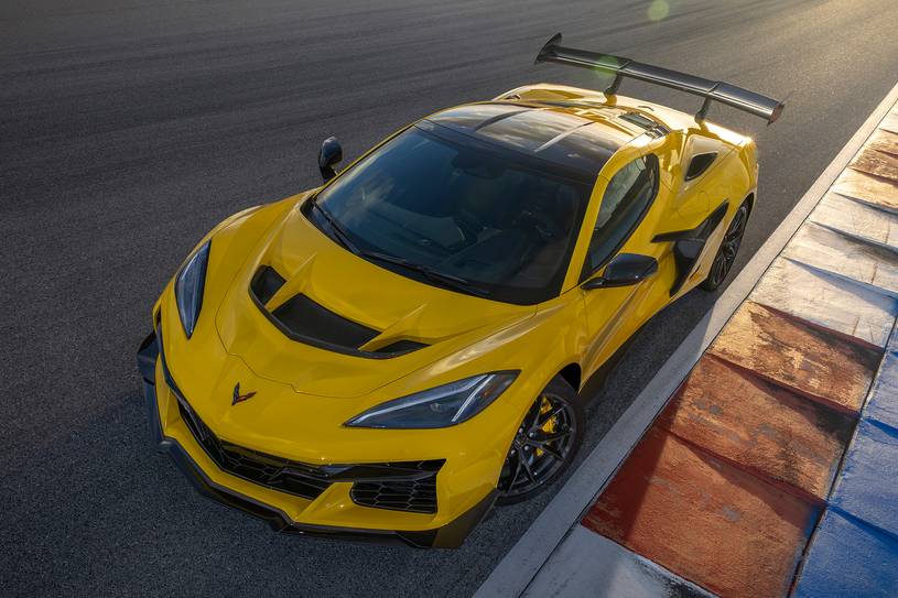 2025 Chevrolet Corvette ZR1 Coupe Exterior Shown