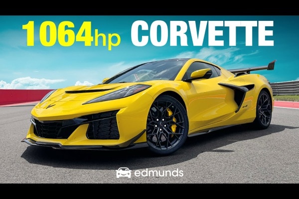 The New Corvette ZR1 Makes 1,100 HP Feel Accessible | 2025 Corvette ZR1 First Drive